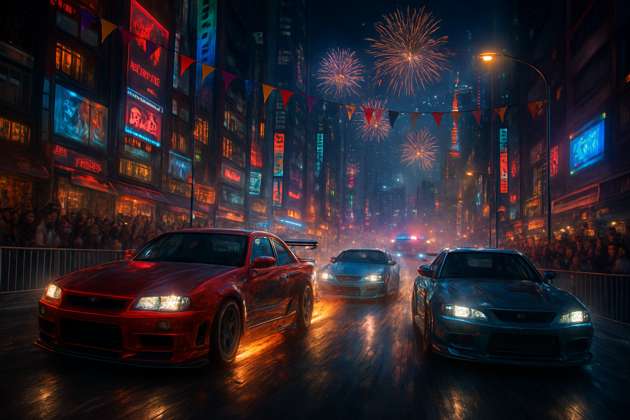 Turbo Night Siege - Jabali AI Poster