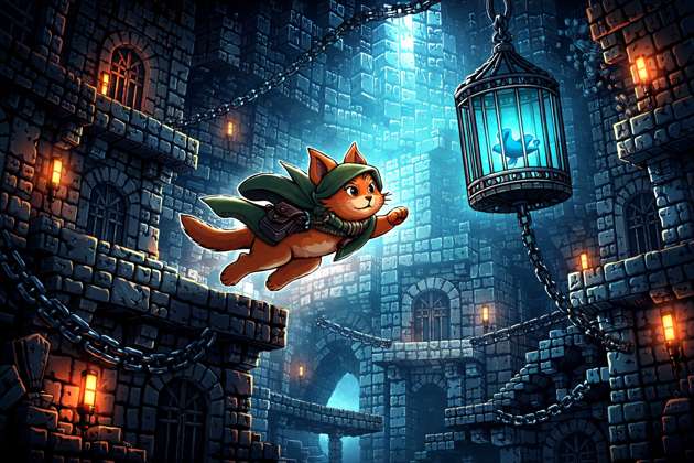Catbird Lockdown - Jabali AI Poster