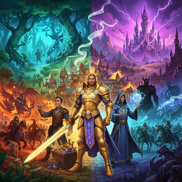 Kingdoms Unbound - Adventure RPG by Jabali AI