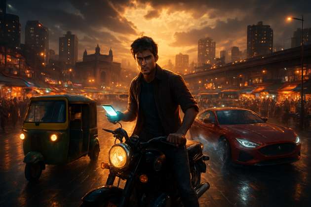 Indian Theft Auto - Jabali AI Poster