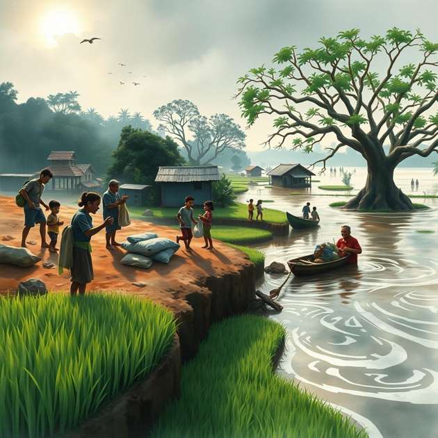 Waking the River Gods - Jabali AI Poster