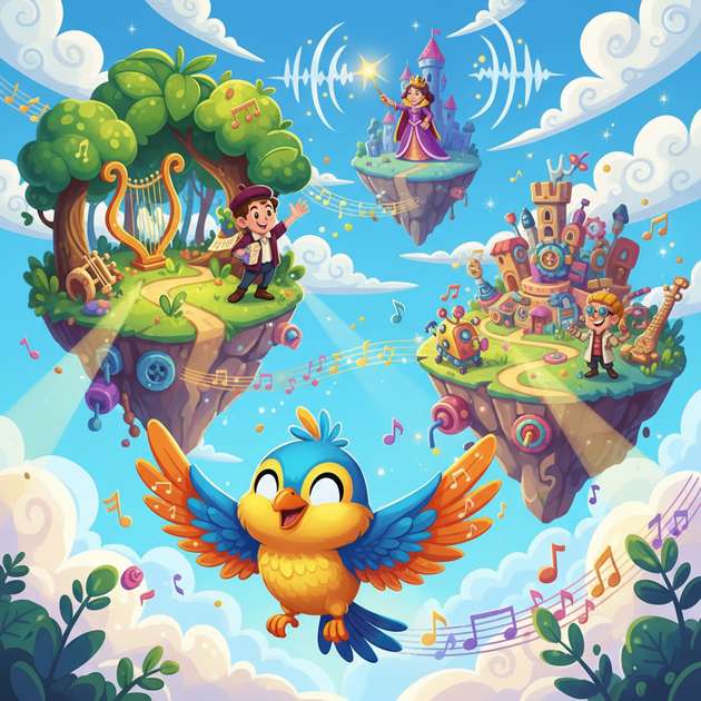 Beat's Sky Rhythm - Jabali AI Poster