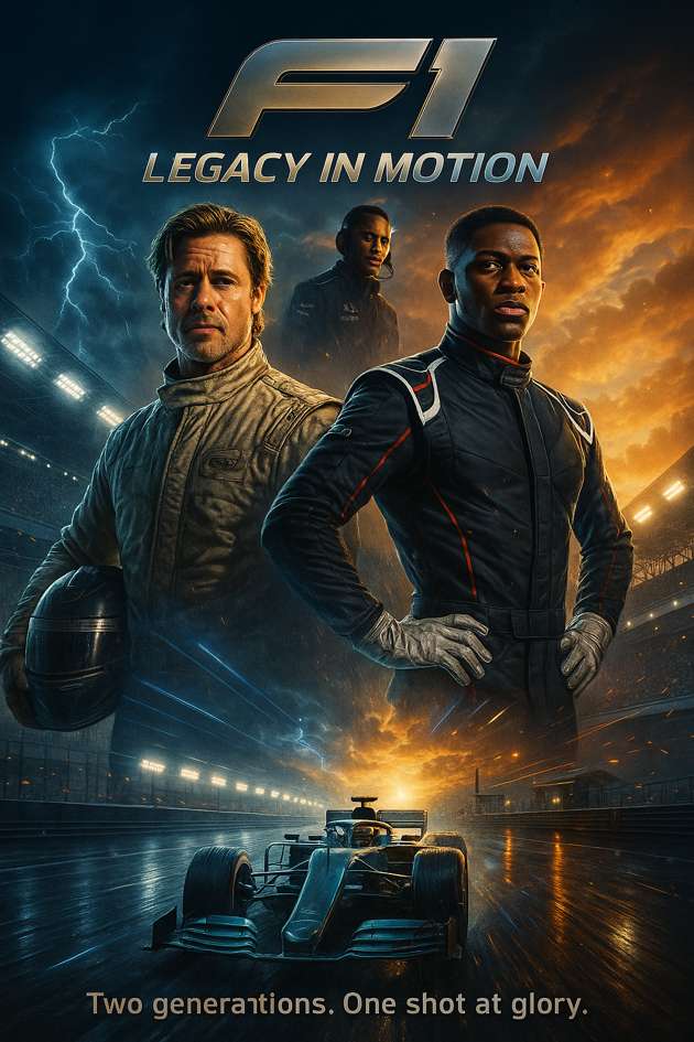 F1: Legacy In motion - Jabali AI Poster