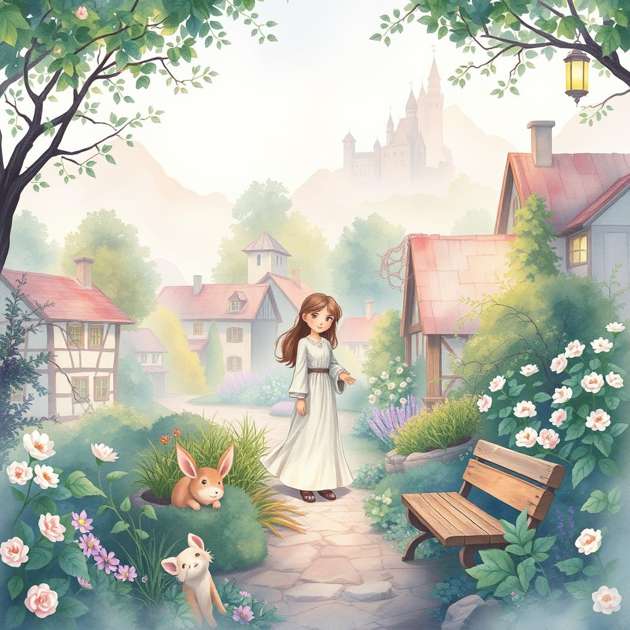 The Garden Within - Jabali AI Poster