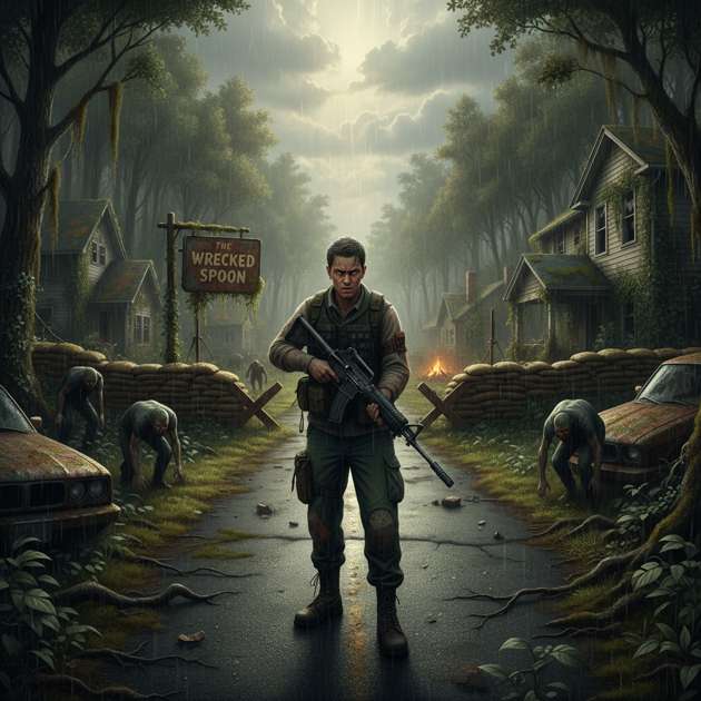 Forest of the Forsaken - Jabali AI Poster