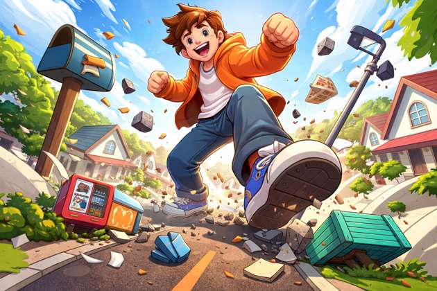 Smash to Giant - Jabali AI Poster