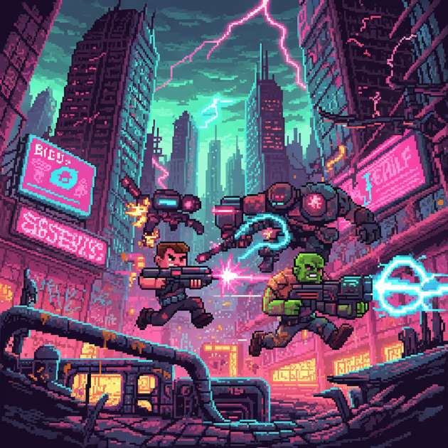 Flicker Rebellion - Jabali AI Poster