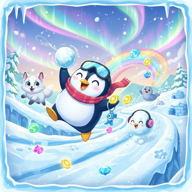 Pingo’s Polar Slide - Idle RPG by Jabali AI