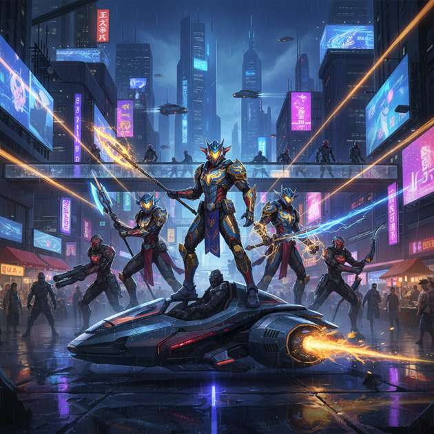 City of Rivals - Jabali AI Poster