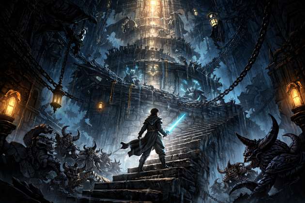 Tower Ascend - Jabali AI Poster
