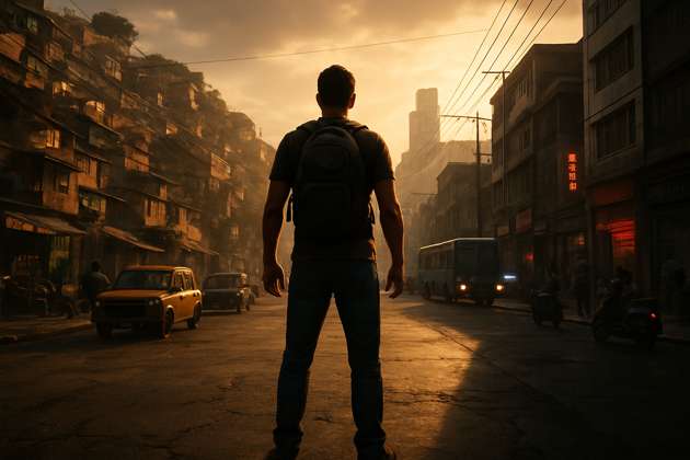 Ritmo Urbano - Jabali AI Poster