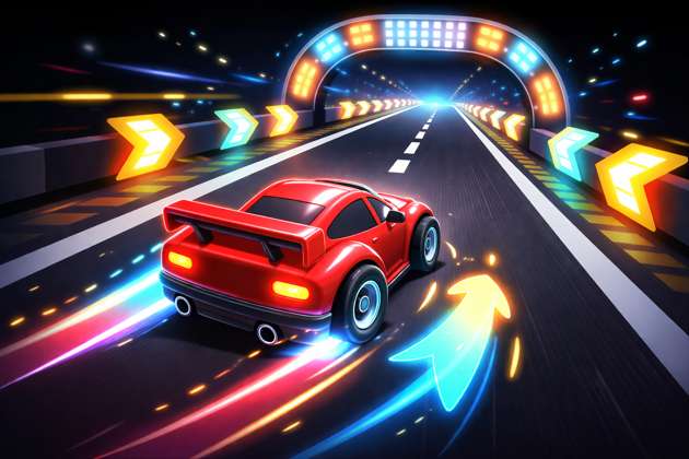 Atif Turbo Racer - Jabali AI Poster