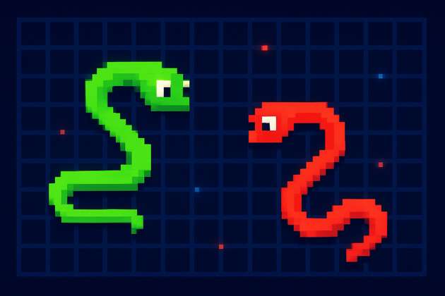 Duel of the Serpents - Jabali AI Poster