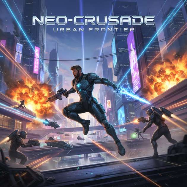 Shadow Core Assault - Directional Shooter by Jabali AI