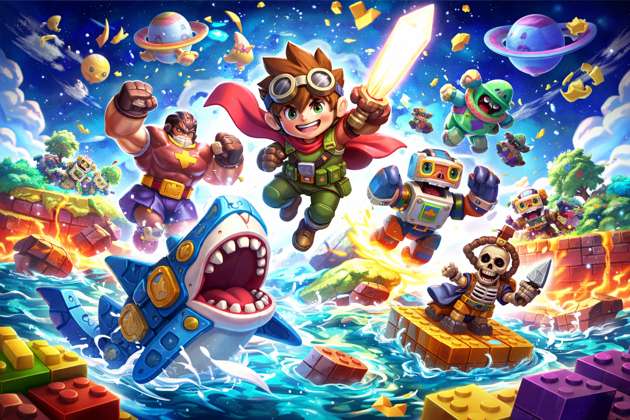 Lego WWE Toy Battle Worlds - Jabali AI Poster