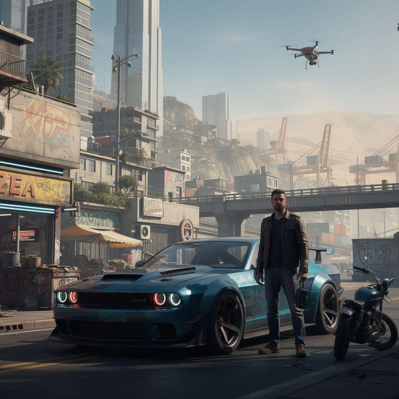 Urban Pulse game artwork