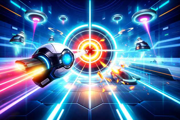Bullseye Blitz - Jabali AI Poster