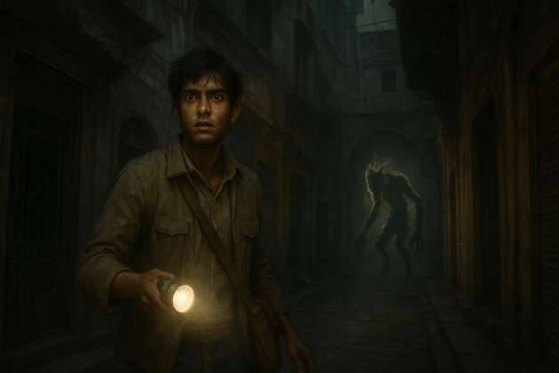 Rehan Sharma - Jabali AI Poster