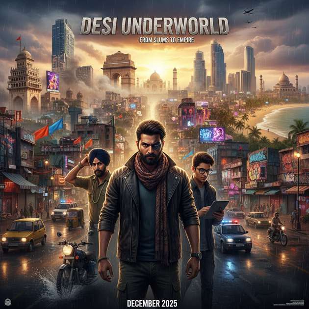 Desi Underworld - Jabali AI Poster