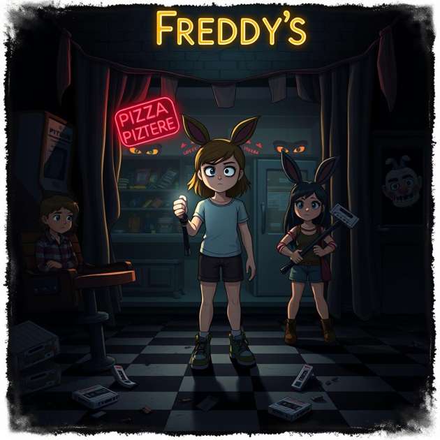 Freddy’s Last Ticket In - Jabali AI Poster
