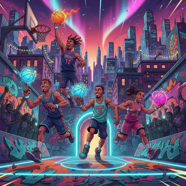 Concrete Dream Run - Jabali AI Poster