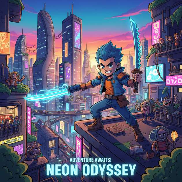 City Sparks: Hero Run - Jabali AI Poster