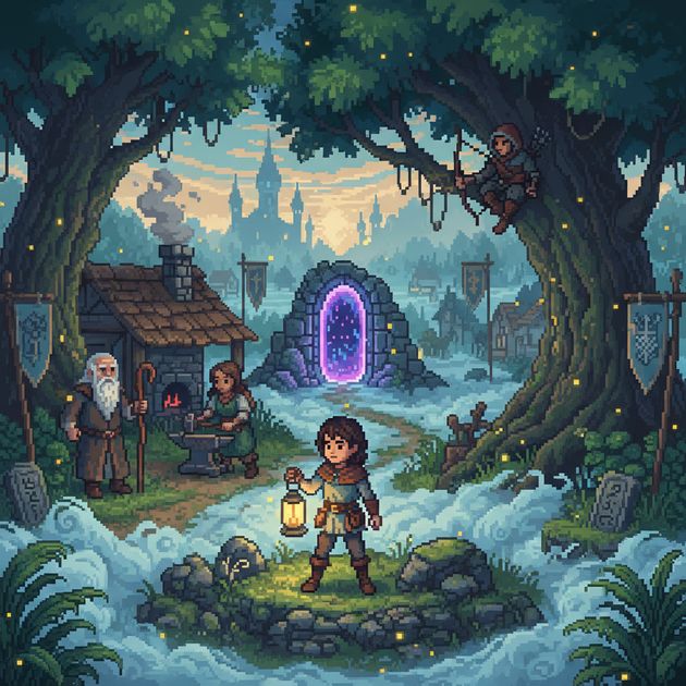 Kingdom Restoration - Jabali AI Poster