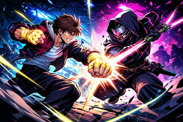 Brawl Blitz - Jabali AI Poster