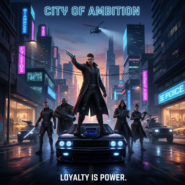 Empire in Motion - Jabali AI Poster