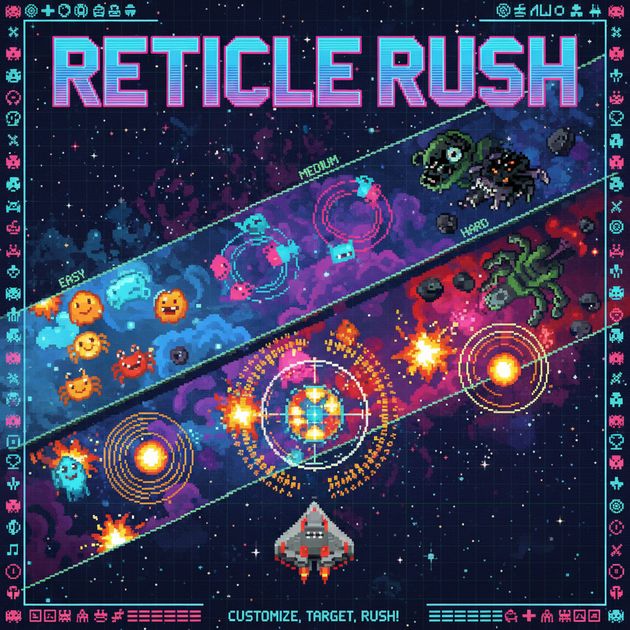 Reticle Rush - Jabali AI Poster