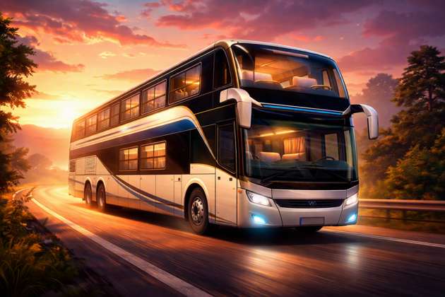 Indian Bus Simulator Ultimate - Jabali AI Poster