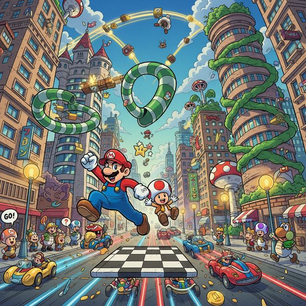 Metro Jump City - Jabali AI Poster