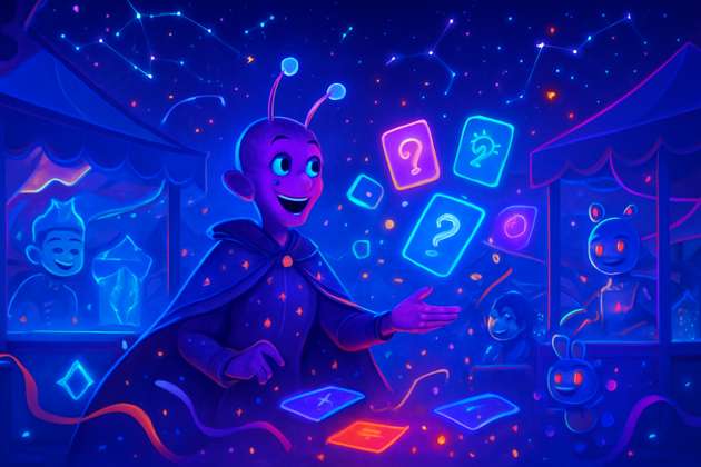 Starlight Card Carnival - Jabali AI Poster