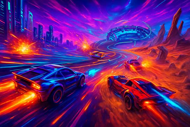 Circuit Carnage - Jabali AI Poster