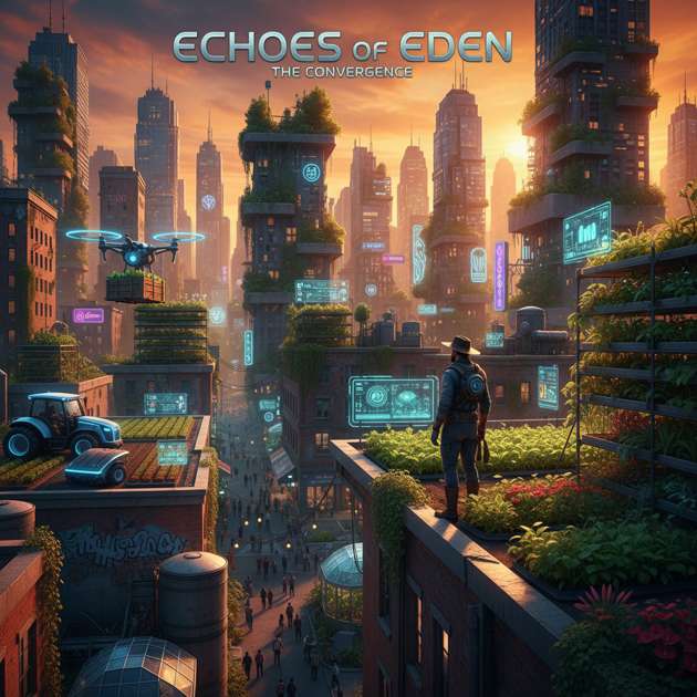 Urban Harvest Revolution - Jabali AI Poster