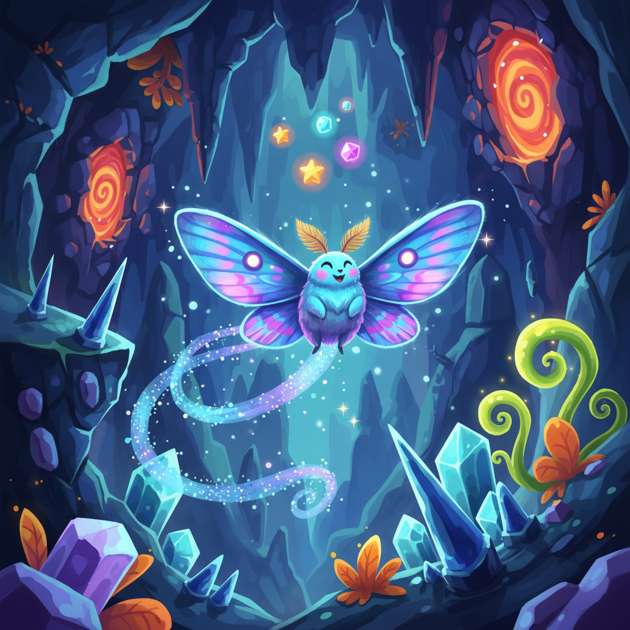 Glowflight Peril - Jabali AI Poster