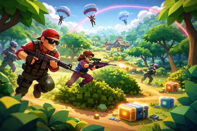 Jungle Blitz Royale - Jabali AI Poster