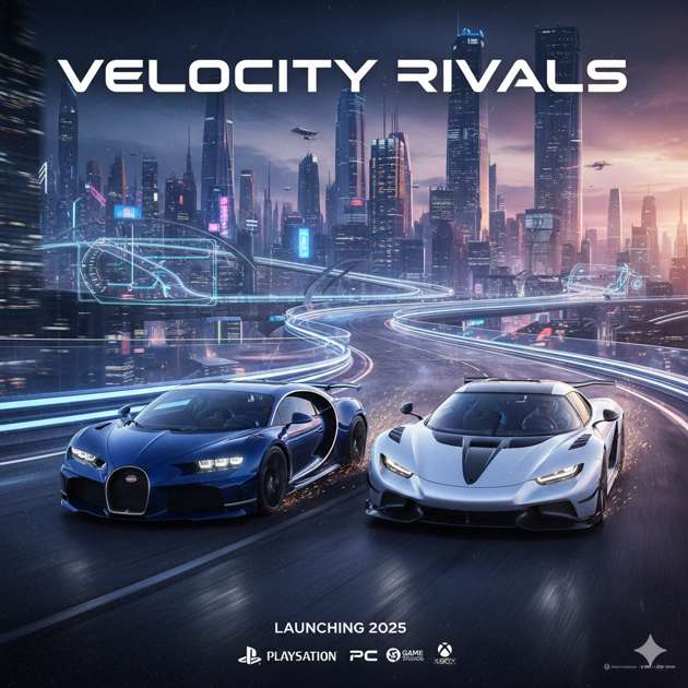 Velocity Rivals - Jabali AI Poster