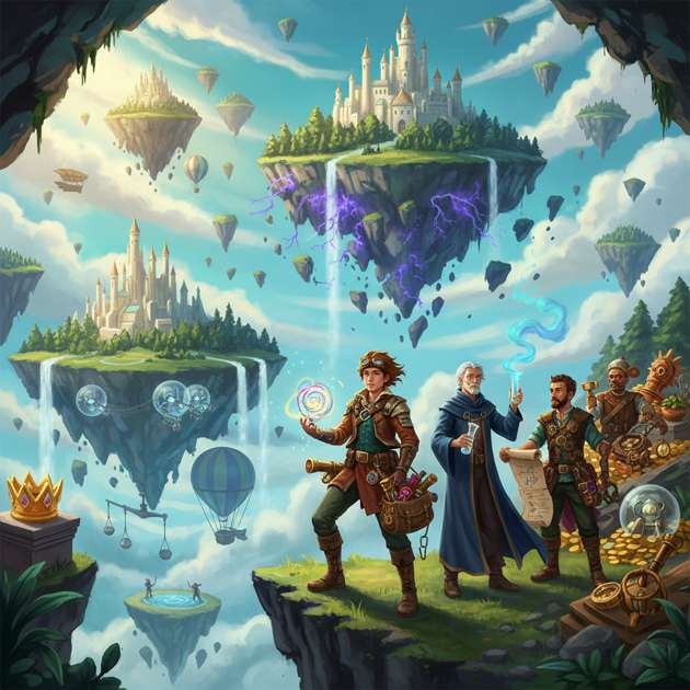 Archimedes Quest: Rise of Hydronia - Jabali AI Poster