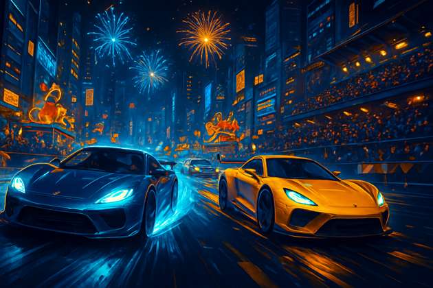 Festival Velocity - Jabali AI Poster