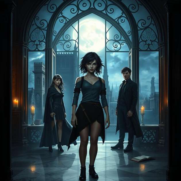 Court of Bloodlines - Jabali AI Poster