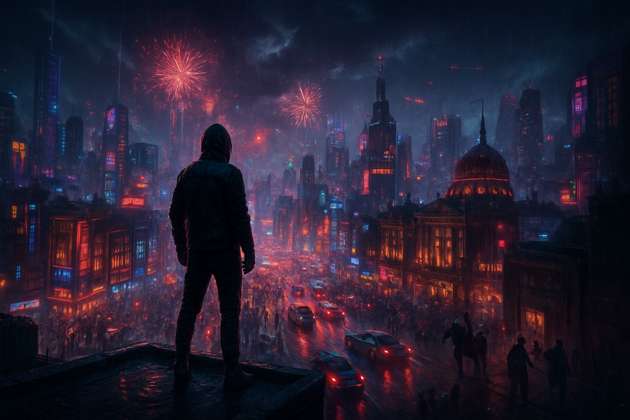 Final Night Under Lights - Jabali AI Poster