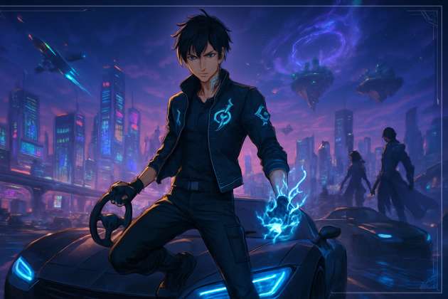 Kael Drayden - Jabali AI Poster