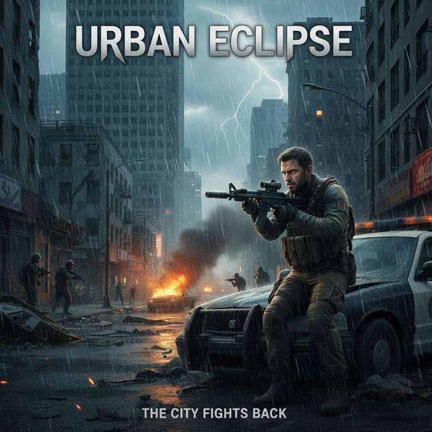 Urban Outlast - Jabali AI Poster