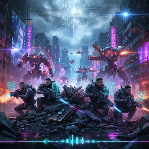 Iron Protocol - Jabali AI Poster