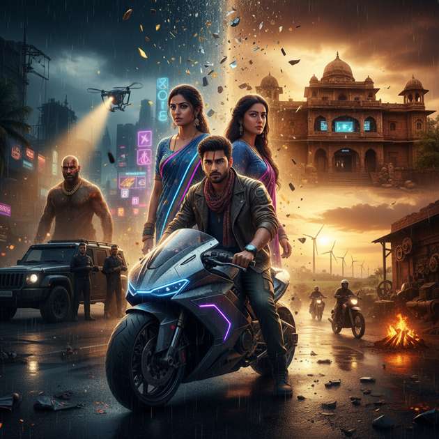 AARAV: Bloodlines of Haryana - Jabali AI Poster