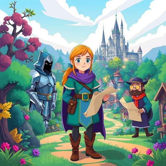 Kingdom Tides - Jabali AI Poster
