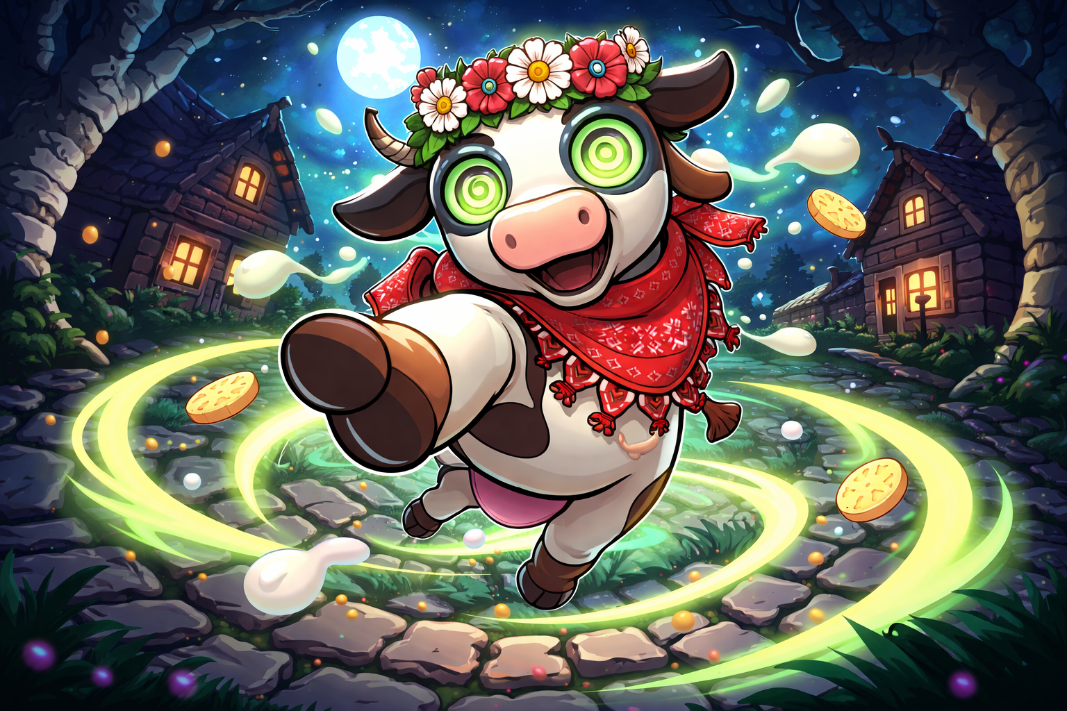 Polish Cow Panic - Instant game by Jabali AI