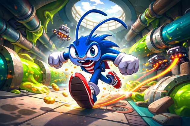 Sonic Blatte Turbo - Jabali AI Poster
