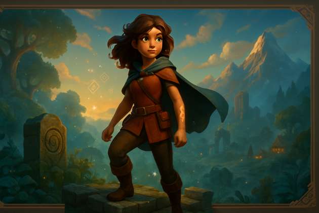 Aira Windstride - Jabali AI Poster